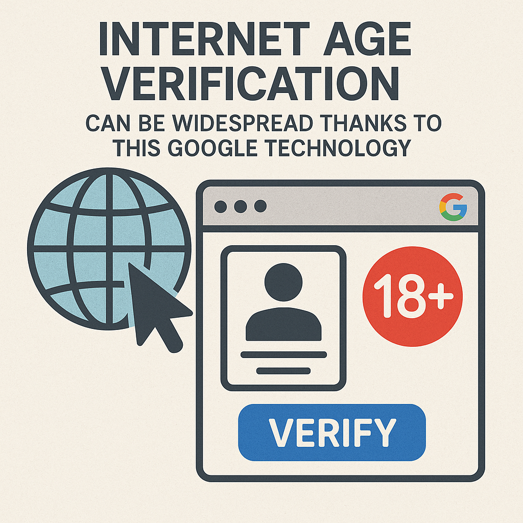 Internet age verification can be widespread thanks to this Google technology