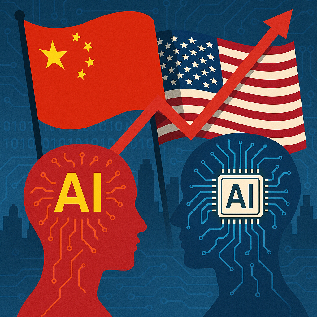 The daring strategy of China to supplant the United States in AI