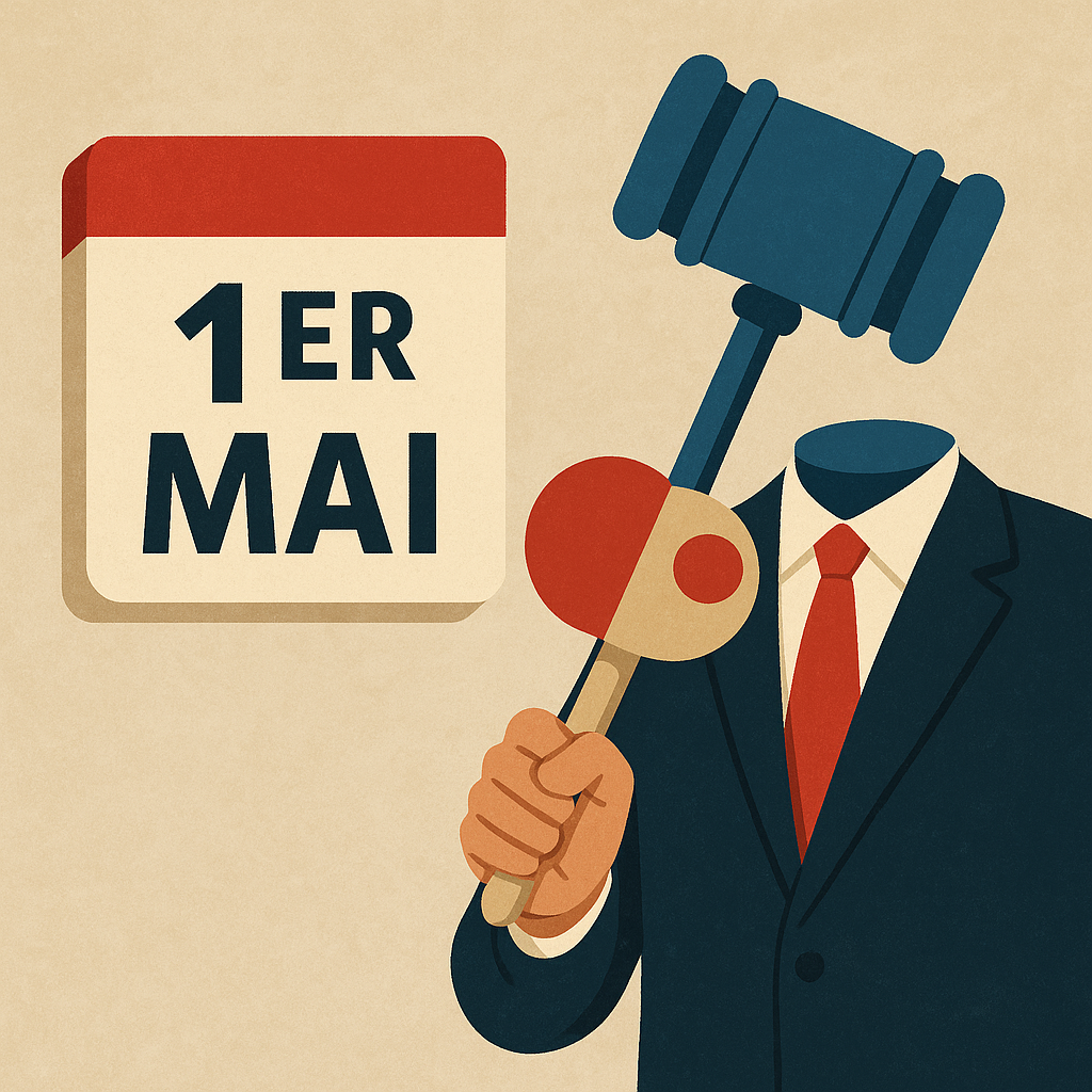Work on May 1ᵉʳ What is the Senate playing with this new law