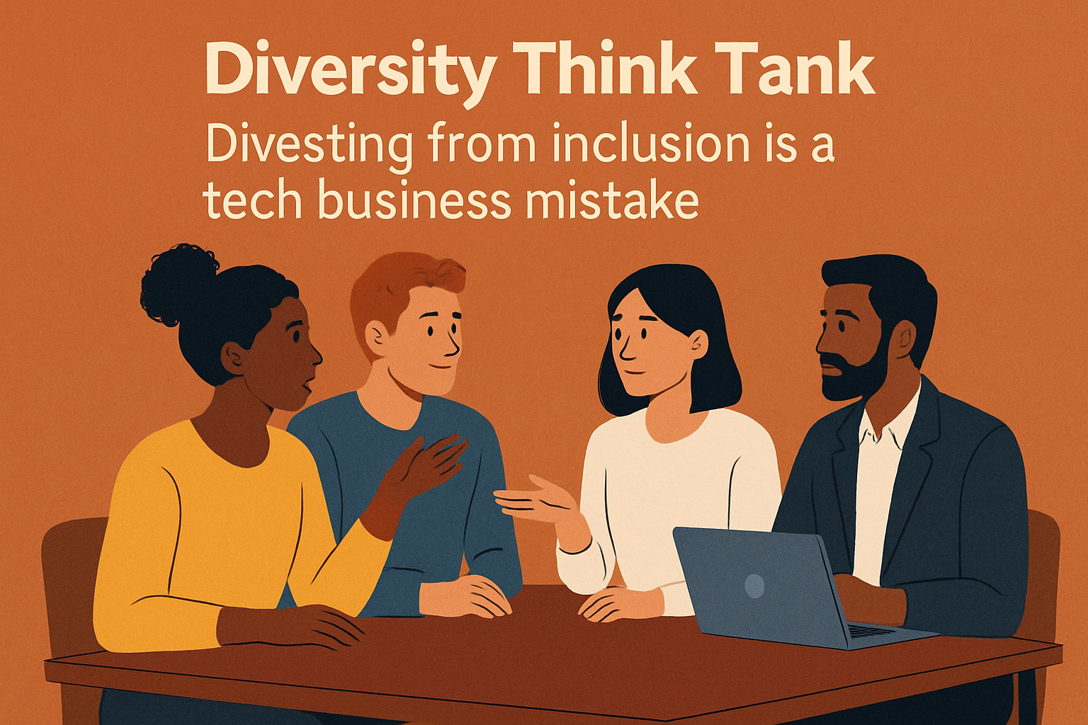 Diversity Think Tank Divesting from inclusion is a tech business mistake