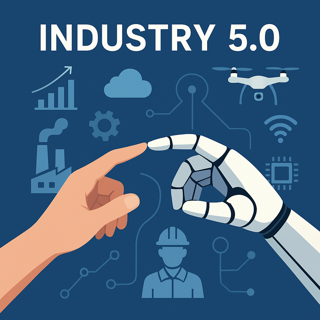 Industry 5.0 applying the human touch