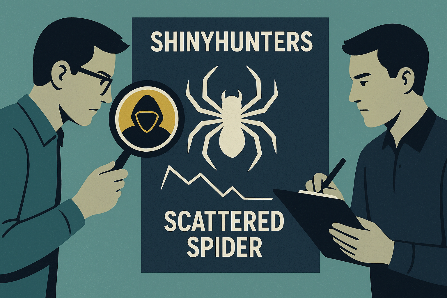 Researchers firm up ShinyHunters, Scattered Spider link