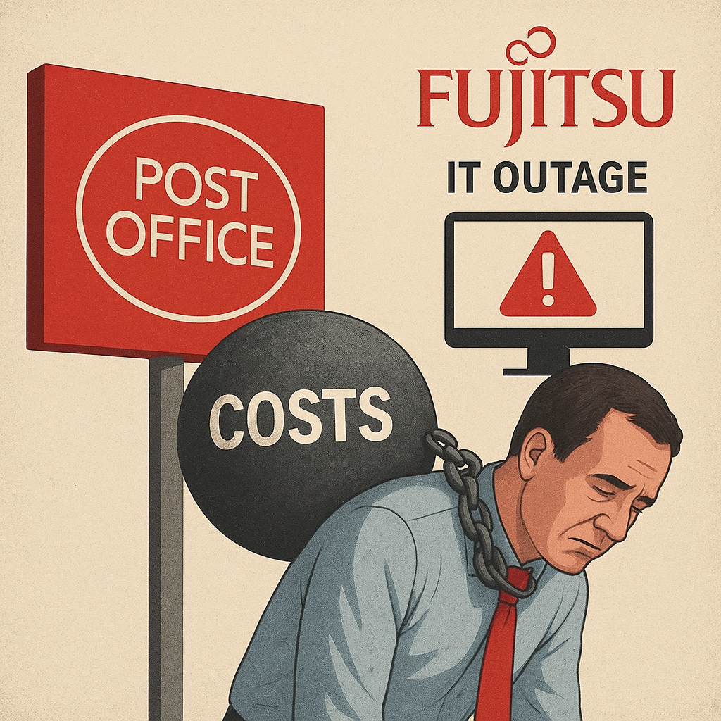 Subpostmasters shoulder costs of Fujitsu’s Post Office IT outage