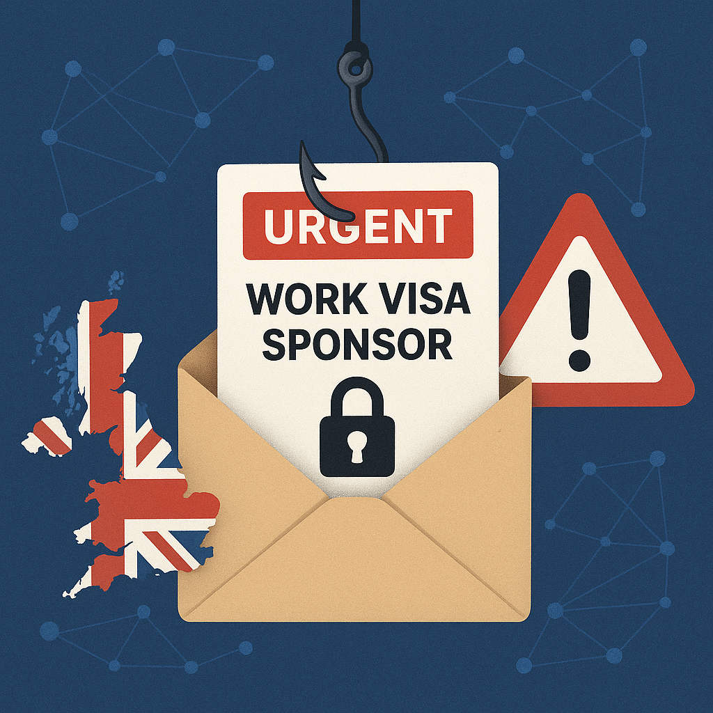 UK work visa sponsors are target of phishing campaign