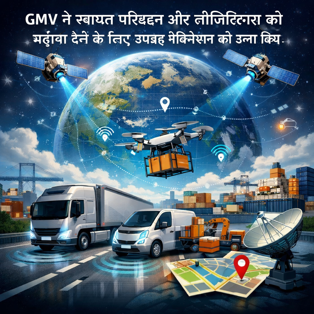 GMV ने स्वायत्त परिवहन और लॉजिस्टिक्स को बढ़ावा देने के लिए उपग्रह नेविगेशन को उन्नत किया है।