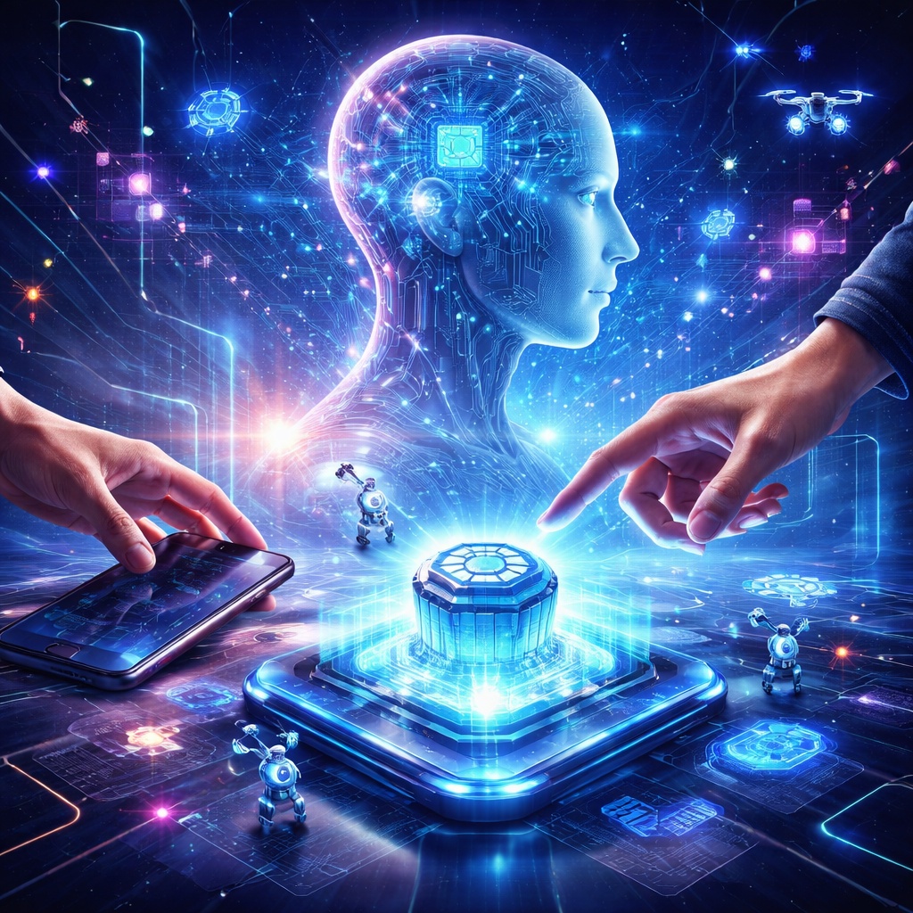 उपभोक्ता एआई को प्राथमिकता देते हुए स्मार्टफोन की जगह उन्नत तकनीक को अपना रहे हैं।